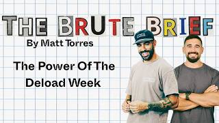 The Power of the Deload Week | The Brute Brief
Rest is not laziness.
It’s the thing that lets you train hard again next week.
Save this for the next time you feel guilty taking a deload.
And comment rest if you’ve ever had to fight that ego voice in the gym.
The no days off mindset sounds tough... until it turns into burnout, bad sessions, and little injuries you keep ignoring.
A smart athlete knows this:
You recover when you’re out of the gym.
Deloads keep your body fresh and your mind sharp.
Longevity beats one more “hard” day every time.
If your coach told you to back off, that’s not a loss.
That’s part of the plan.
What do you struggle with more - training hard or actually resting?
Brute Redmond Code
https://living.redmond.com/discount/BRUTE?redirect=%2Fcollections%2Fall-eligable-for-affiliate-discount
Which Program Is Best For You: https://www.brutestrengthtraining.com/quiz/
Like and Subscribe to our podcast:
Brute Strength Podcast - https://podcasts.apple.com/us/podcast/brute-strength-podcast/id1568567695
Follow us on Social Media
Instagram: https://www.instagram.com/brute.strength
Facebook: https://www.facebook.com/brUTE-Strength-1527828040783218/
Twitter: https://twitter.com/brutestrength_ The Power of the Deload Week | The Brute Brief
