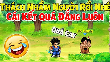 Ngọc Rồng Online - Cái Kết Không Thể Đau Hơn Với Người Giám Thách Thức Độ May Mắn Của Jenki Official