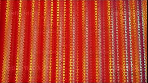 stylish creative abstract low poly background in 4k. Abstract waves move on glossy surface in loop