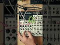 Blankfor.ms Tape drums on the Digitakt 2; Tape Haze 5 on the Intellijel Multigrain. #synthesizer