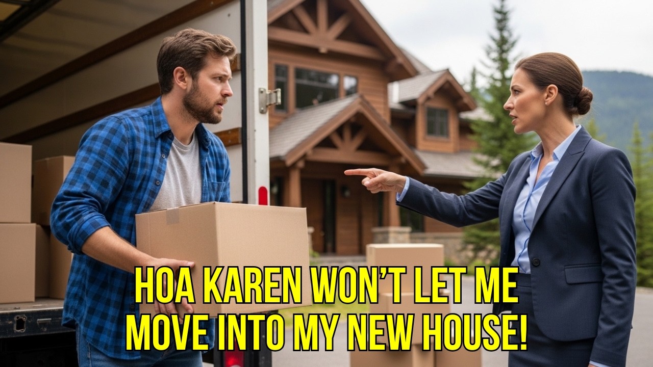 HOA Blocked Me From Entering My Own Home—Claimed They Bought It! All Lies, I Proved Them Wrong!