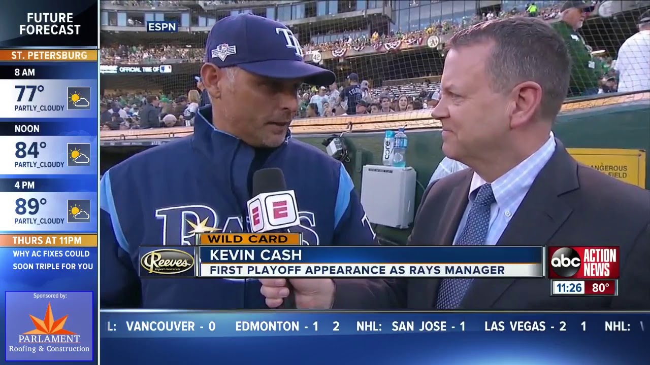 st petersburg fl airport Rays power through A's in AL wild-card game