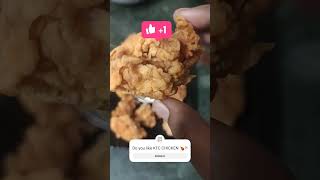 Crispy KFC fried chicken ?trending food lunch recipe food kfcchicken @ellorumsamaipom