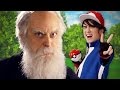 Ash Ketchum vs Charles Darwin. Epic Rap Battles of History.