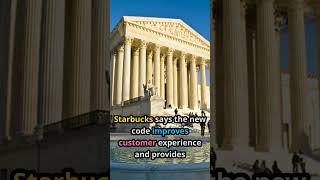 Starbucks workers sue over company’s new dress code