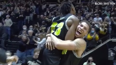 Jaden Ivey BUZZER BEATER against 16 ranked Ohio State🔥