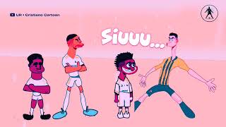 Siuuu...no No No Ur Cristiano Cartoon