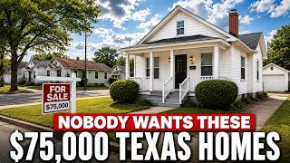 Why Nobody Wants These 75 000 Texas Homes