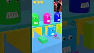 100% सही Color Match कर पाओगे? 😳 Funny Monster Game 🎮 | #funny