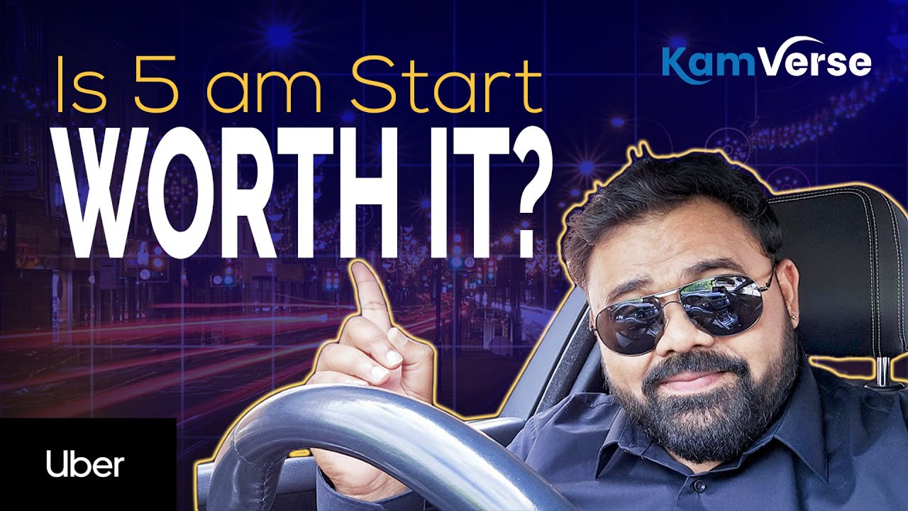 5AM Uber Shift in Leicester 🚗💨 | Worth Waking Up Early For?!