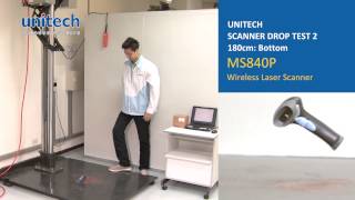 【2D Imager Scanner】 MS840P & MS842  Drop Test