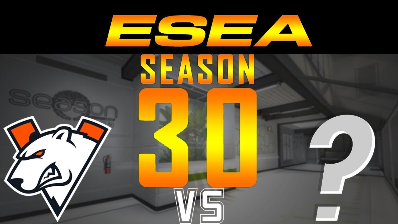 Virtus Pro vs ex fragsters | ESEA MDL Season 30 Europe |(No Eng Comentary)