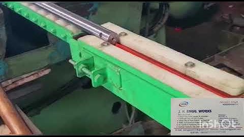 Automatic Bar Loader Unloder for Center less Grinder