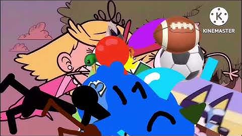 The Loud House Sweet Spot Fight Cloud Add Round 6