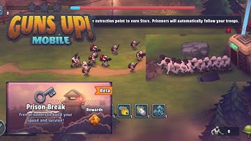 Guns Up! Mobile | Prison Break & Alliance