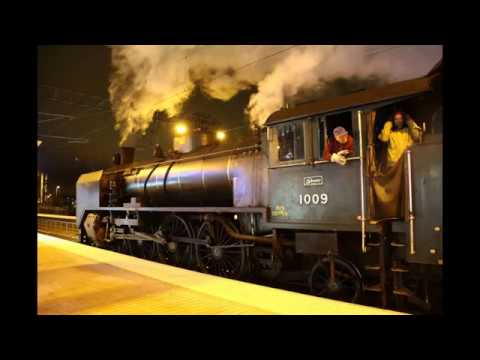 Heavy steam train