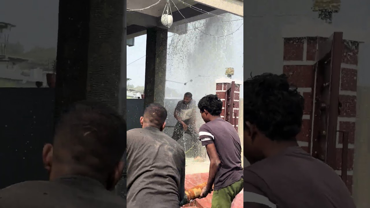 Borewell Cleaning & Pump Repair – Muttangi