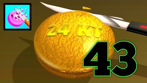 Soap Cutting - Satisfying ASMR Bonus Level | Gameplay walkthrough (Android & iOS) #shorts