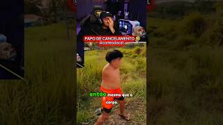 CANCELAMENTO TA AÍ 🤣" só é quem quer" #loudcoringa #clip