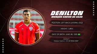 Denilton Left-Back Lateral-Esquerdo