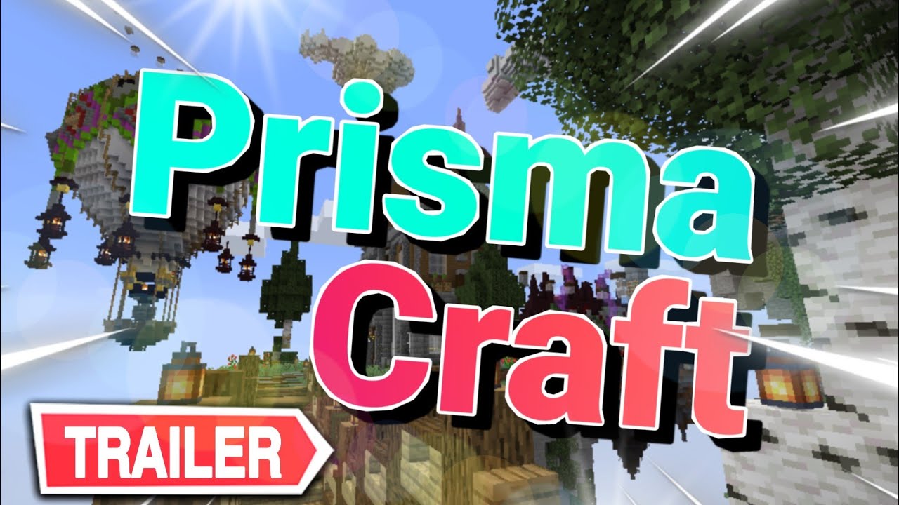 Trailer PrismaCraft | Serveur Skyblock | Minecraft 1.14.4 - YouTube