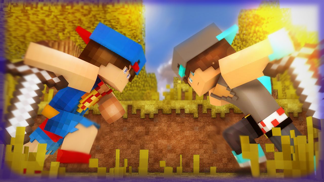 vlogs in spanish Minecraft - Realm Party // NEOX vs EAGLE
