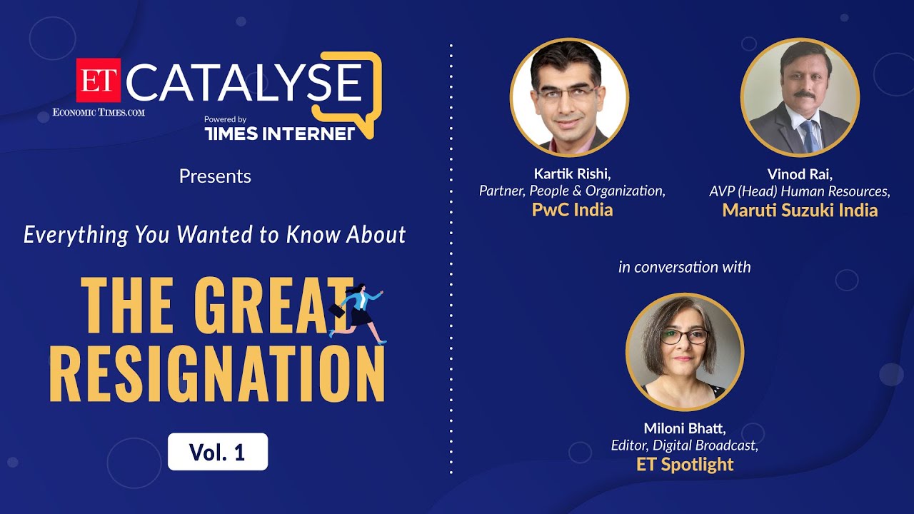 Everything You Wanted to Know About The Great Resignation Vol. 1 (ET