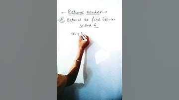 how to find rational numbers between two numbers | rational numbers| #viral#ytshorts#trending#shorts