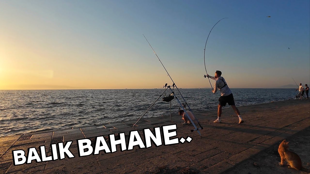 LRF VE SURFCASTİNG BİR ARADA! - NARLIDERE SAHİLEVLERİ BALIK AVI