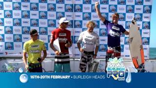 Breaka Burleigh Pro 2011