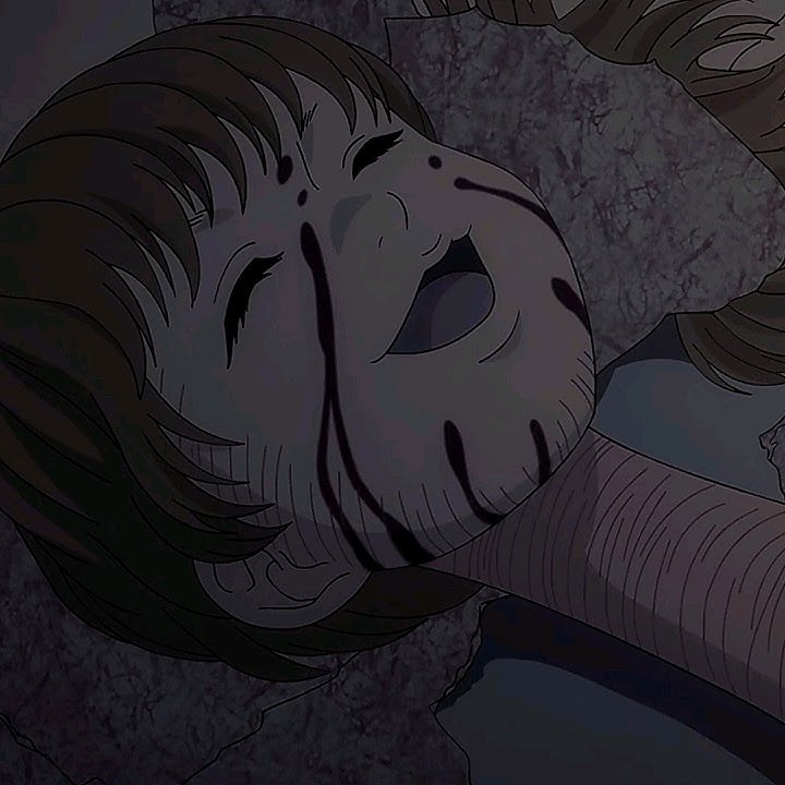 Junji Ito Collection edit | Your mama's crying for you