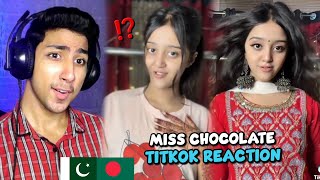 Pakistani React on Miss Chocolate New TikTok Videos #3 | Bangladeshi Tiktoker | Maadi Reacts