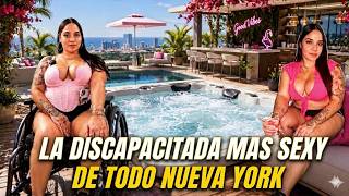 ESTUBÈ CON UN VIEJO DE 80 AÑOS POR AMOR " LA DE LA SILLA DE RUEDA" .