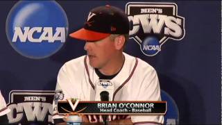 Baseball: Cal vs UVA Highlights - 6/19/2011