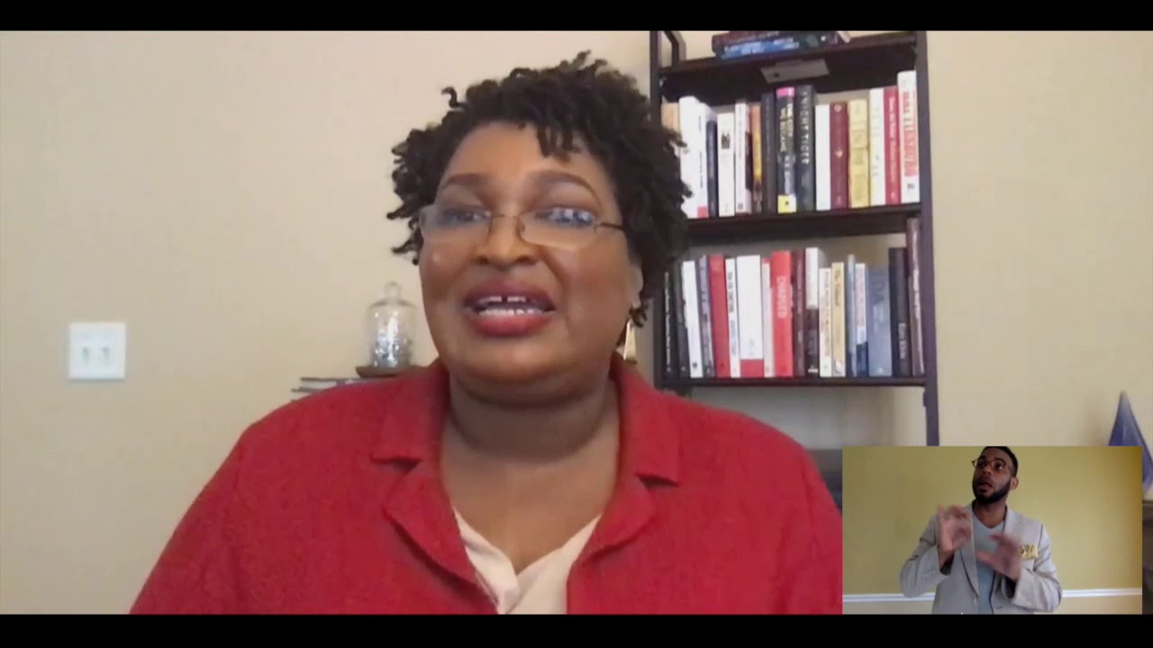 "Organize. Advocate. Agitate." INSPIRATION from Stacey Abrams