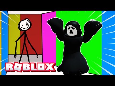 O ZAP SE ESCONDEU COM TINTA DO MONSTRO PALITÃO (COLOR OR DIE - ROBLOX) | ZAPBLOX