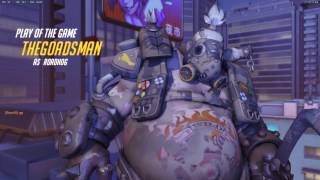 Roadhog Gets Triple Kills in His Sleep