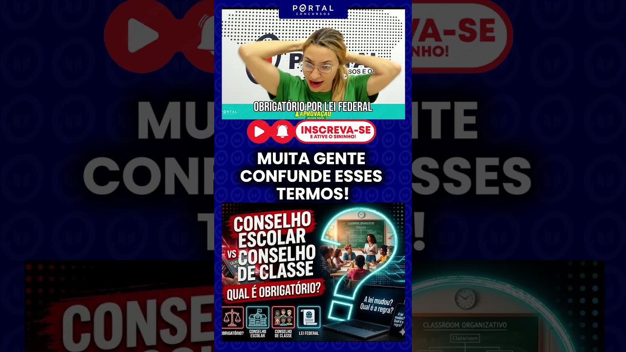 Conselho Escolar x Conselho de Classe: muita gente confunde