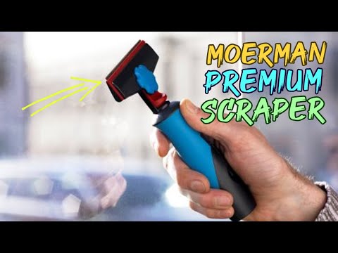 Best Window Cleaning Scraper Review : What Tools Do Professional Window Cleaners Use