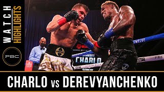 Charlo vs Derevyanchenko HIGHLIGHTS: September 26, 2020 | PBC on SHOWTIME PPV