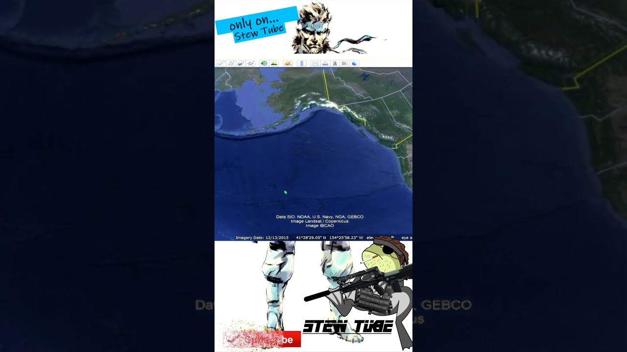 Знаете ли вы Metal Gear? Остров Шэдоу Мозес из MGS1 — это РЕАЛЬНО 