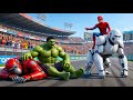 🐒🕷SPIDERMAN Wins The Legendary Chimpanzee Racing Championship - Epic Racing Challange