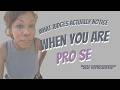 What Judges Actually Notice When You're Pro Se (It's Not What You Think)