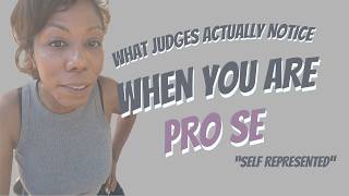 Details What Judges Actually Notice When You're Pro Se (It's Not What You Think) Update
