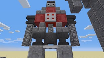 how to build an observer golem in minecraft