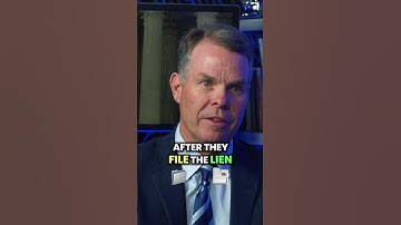 What is a mechanics lien?