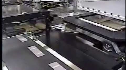 high speed rotary screen printer msp-887 by HMI precision screen printers www.hmiprinters.com