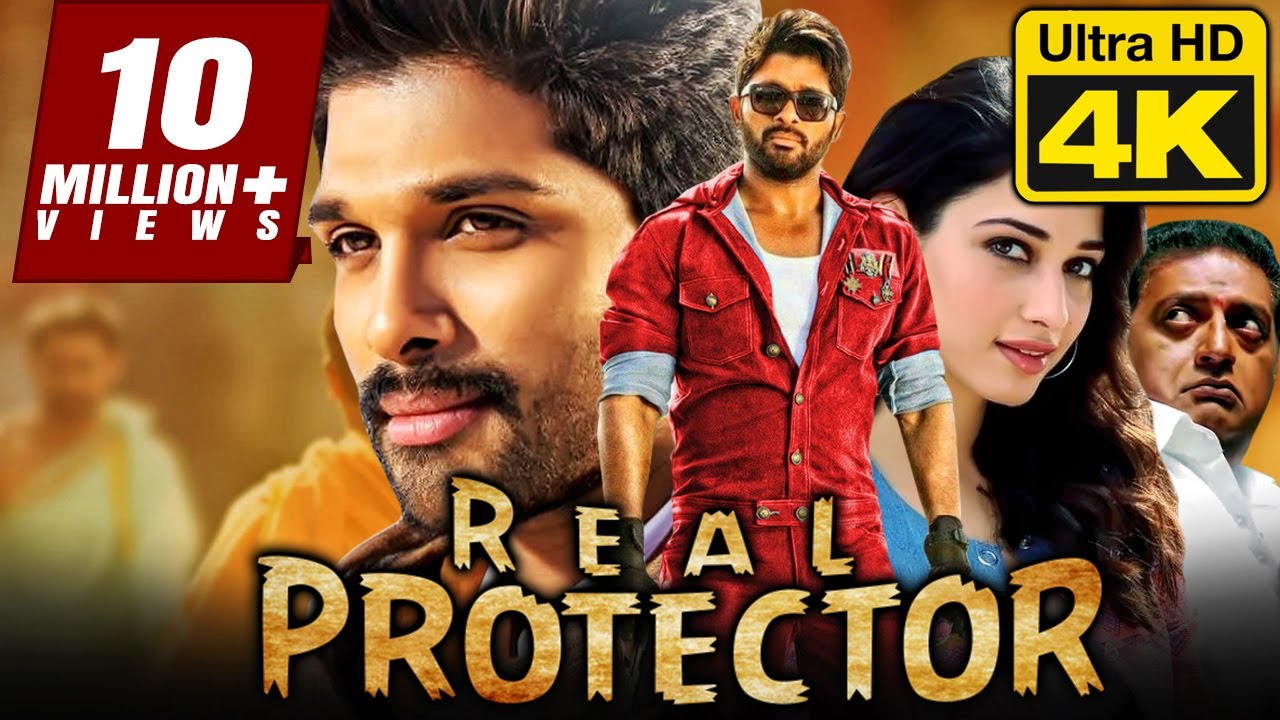 ⁣Real Protector (4K ULTRA HD) Superhit Action Hindi Dubbed Full Movie | Allu Arjun, Tamannaah