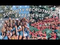 Sorority Recruitment Experience I UCLA