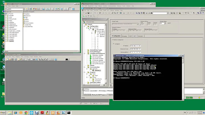 Vijeo Citect 001   VJC link to M340 via Ethenet